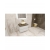 Umywalka nablatowa 46x32,5 cm - Lavita Costa Gold/White